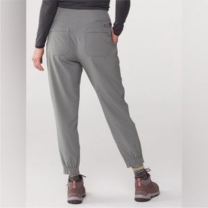 Patagonia Hiking Pants, Gray, Size Small